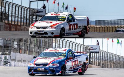 RYCO 24•7 V8 Utes Championship –  2 Rounds in, 2 more to go!