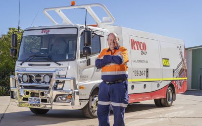 RYCO 24•7 New Fleet of Hino Trucks