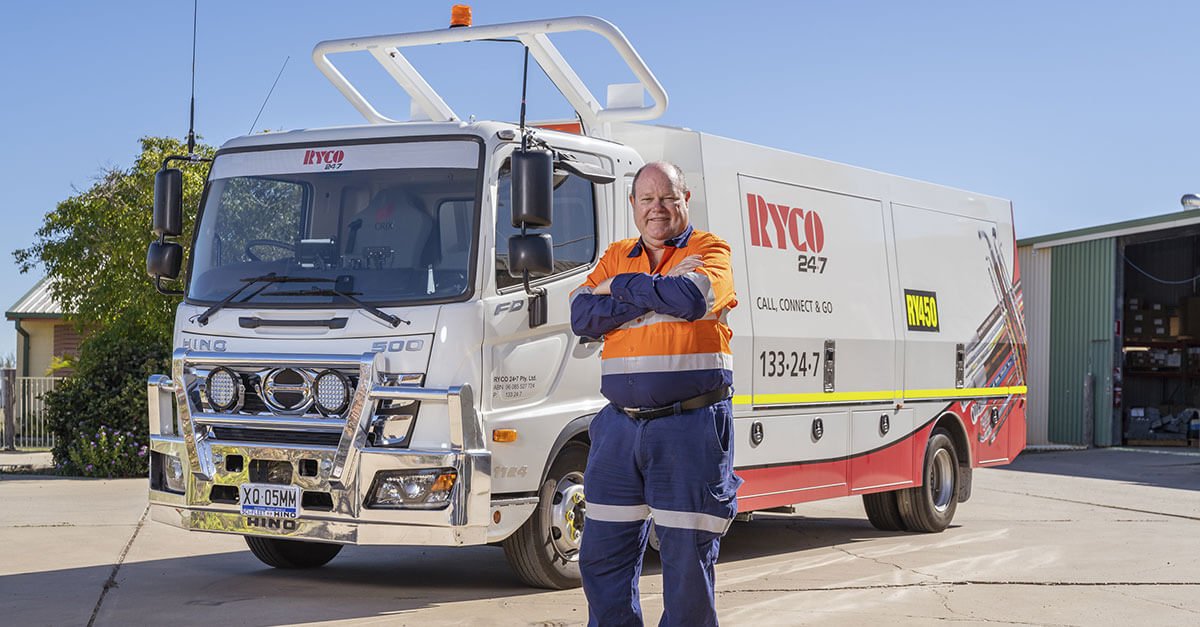 Hino Trucks RYCO 24•7