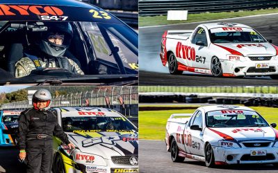 Paul Manuell Wins RYCO 24•7 NZ V8 Utes  Series In Taupo Thriller