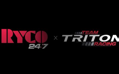 RYCO 24•7 Major Sponsors of V8 SuperUtes –  Team Triton & Craig Dontas