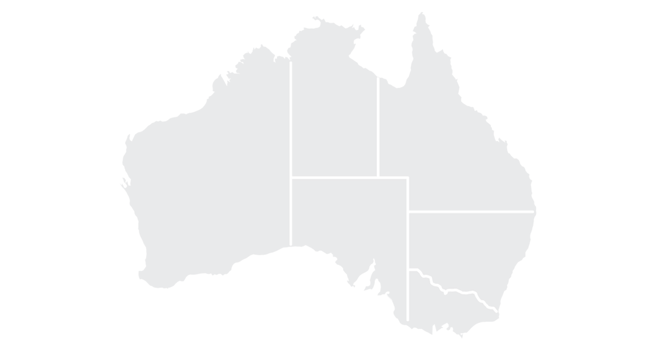 Map RYCO 24•7 Australia