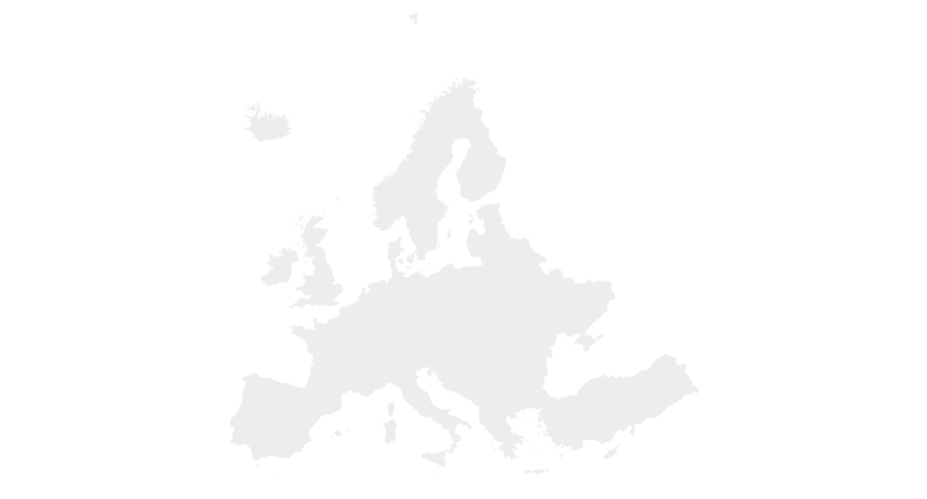 Map RYCO 24•7 Europe