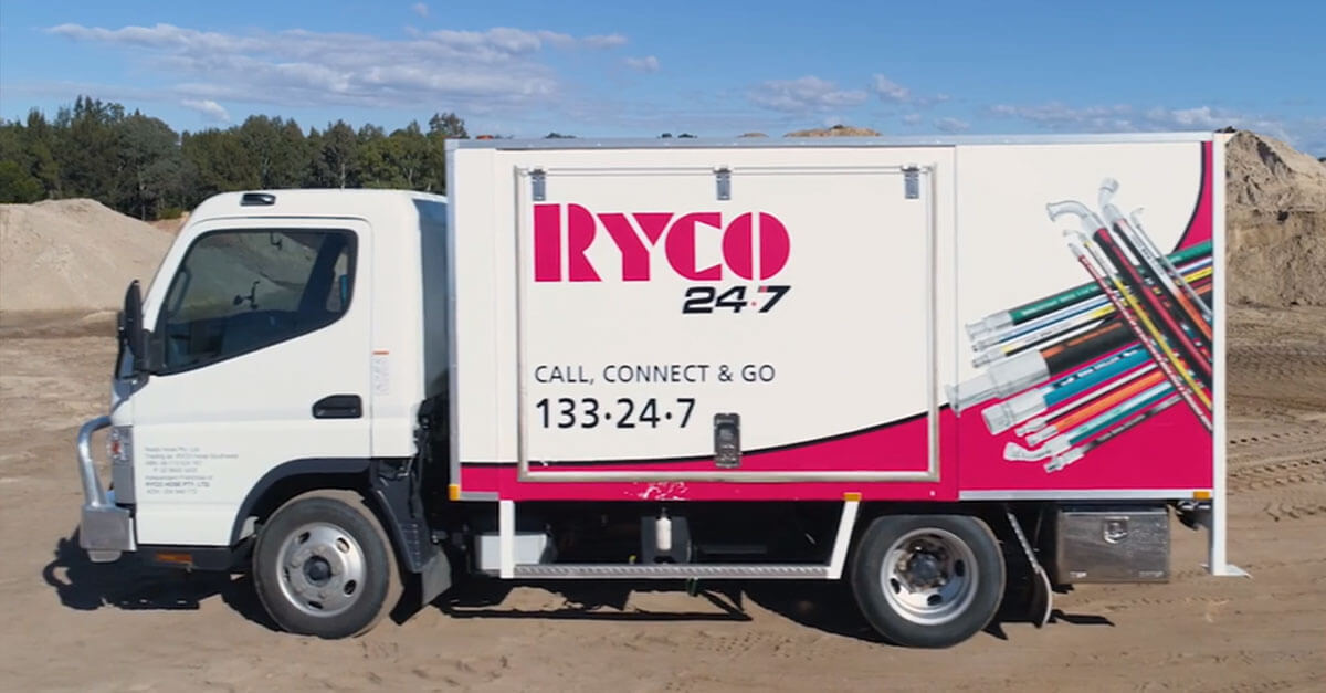 RYCO 24•7 Mobile Hose Connector Business Australia and New Zealand