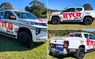 Not One but Two RYCO 24•7 Mitsubishi Tritons to Race in the V8 SuperUte Series