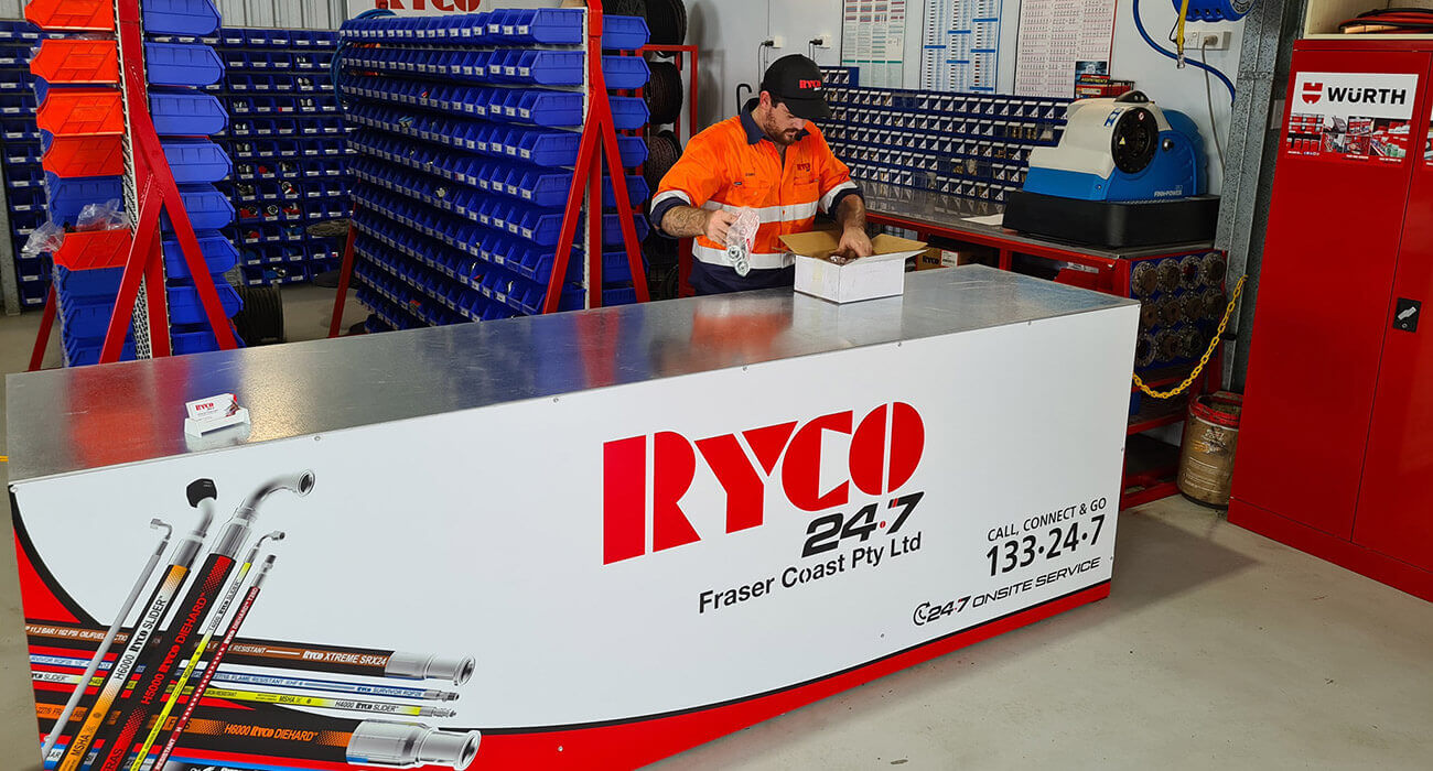 RYCO 24•7 Fraser Coast Australia location