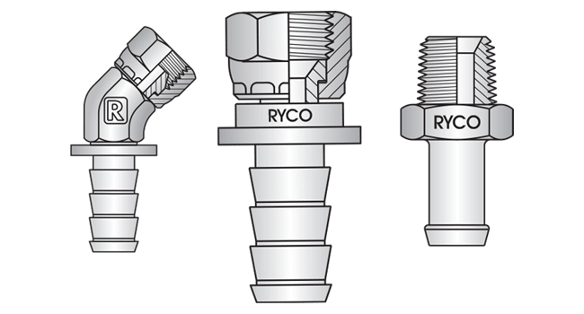 RYCO Push-On and Suction & Return Couplings