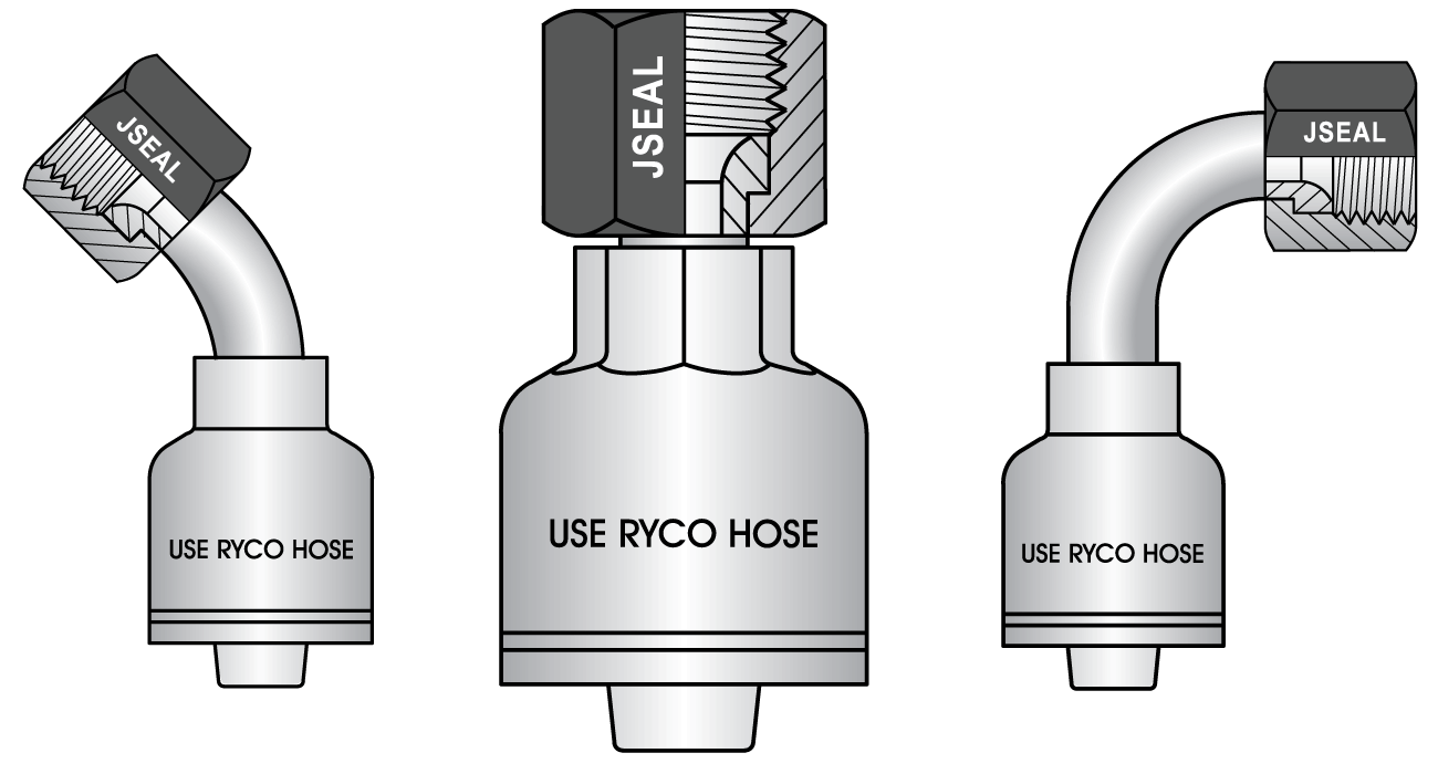 RYCO JSEAL™ – The New Standard in JIC Fittings