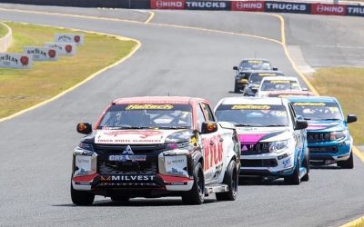 What an Awesome Return to SuperUtes Racing with new Team Triton Wins!