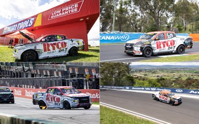 RYCO 24•7 Team Triton Finishes the SuperUtes Series at Bathurst 1000 with a bang!
