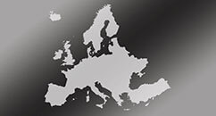 Map Europe RYCO