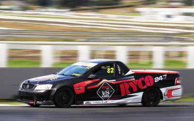 Peter Ward Takes Out First Two Round Wins in RYCO 24•7 NZ V8 Utes Racing Series