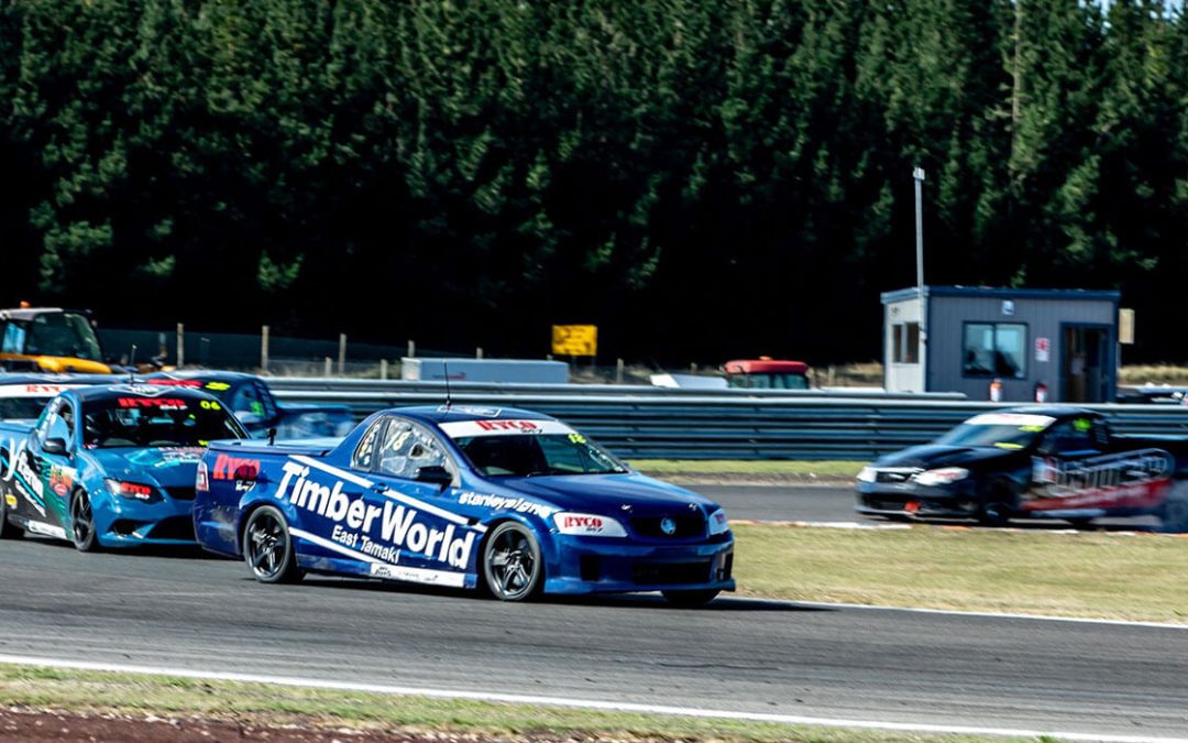 RYCO 24•7 NZ V8 Utes Taupo: Shane Dias Wins & Peter Ward Is Still In The Lead