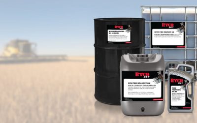 Whether You Need Hydraulic Oils, Grease, or Engine Oils – The RYCO 24•7 Lubricants Range Has It All!
