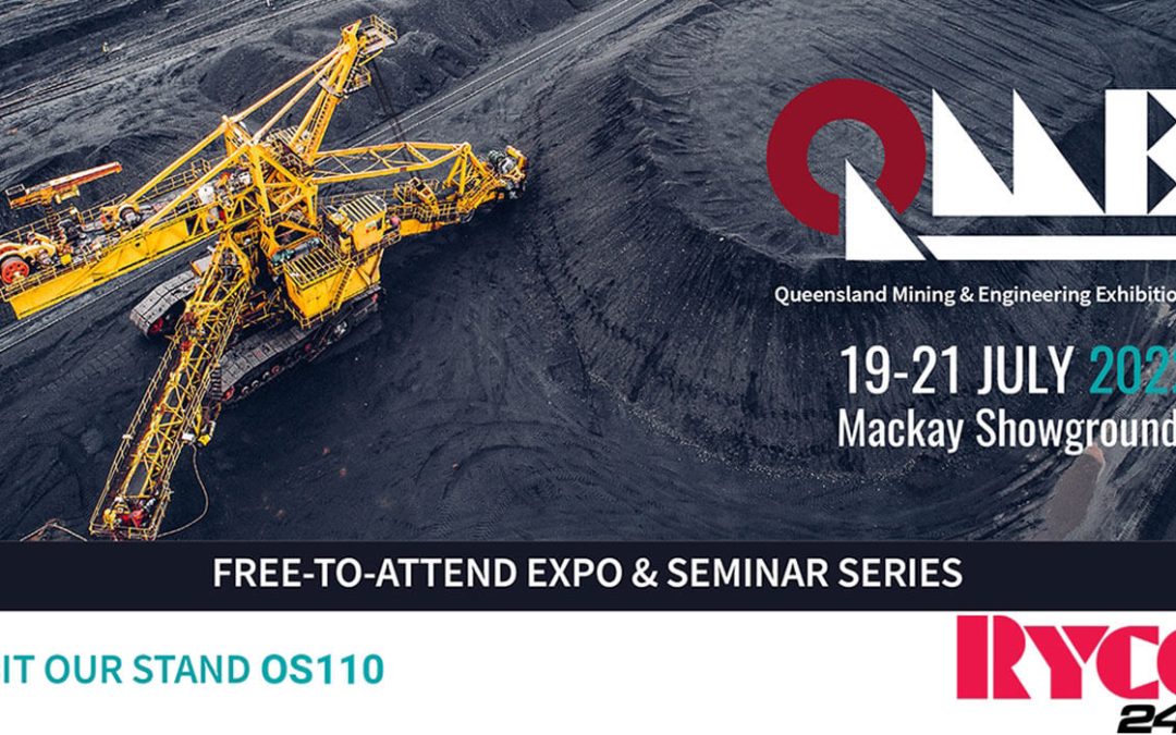 Showcasing RYCO 24•7 At Queensland Mining & Engineering Exhibition (QME) In July