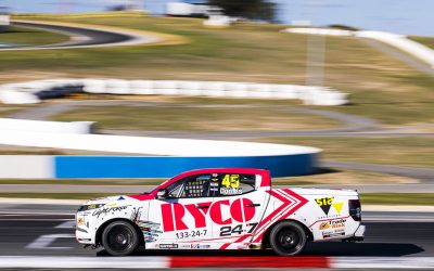 Productive Roller Coaster For RYCO 24•7 Team Triton During V8 Superutes Racing In Round 2 Perth
