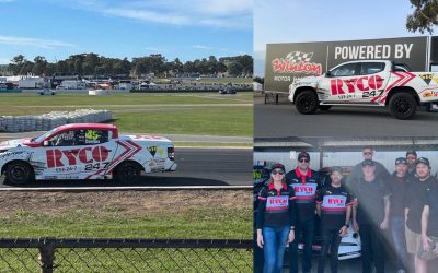 RYCO 24•7 Team Triton Seriously Couldn’t Catch a Break During Round 3 at Winton!