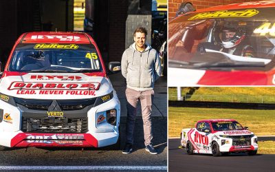 ‘The Menace’ Makes Racing Return With V8 Superute Series Debut