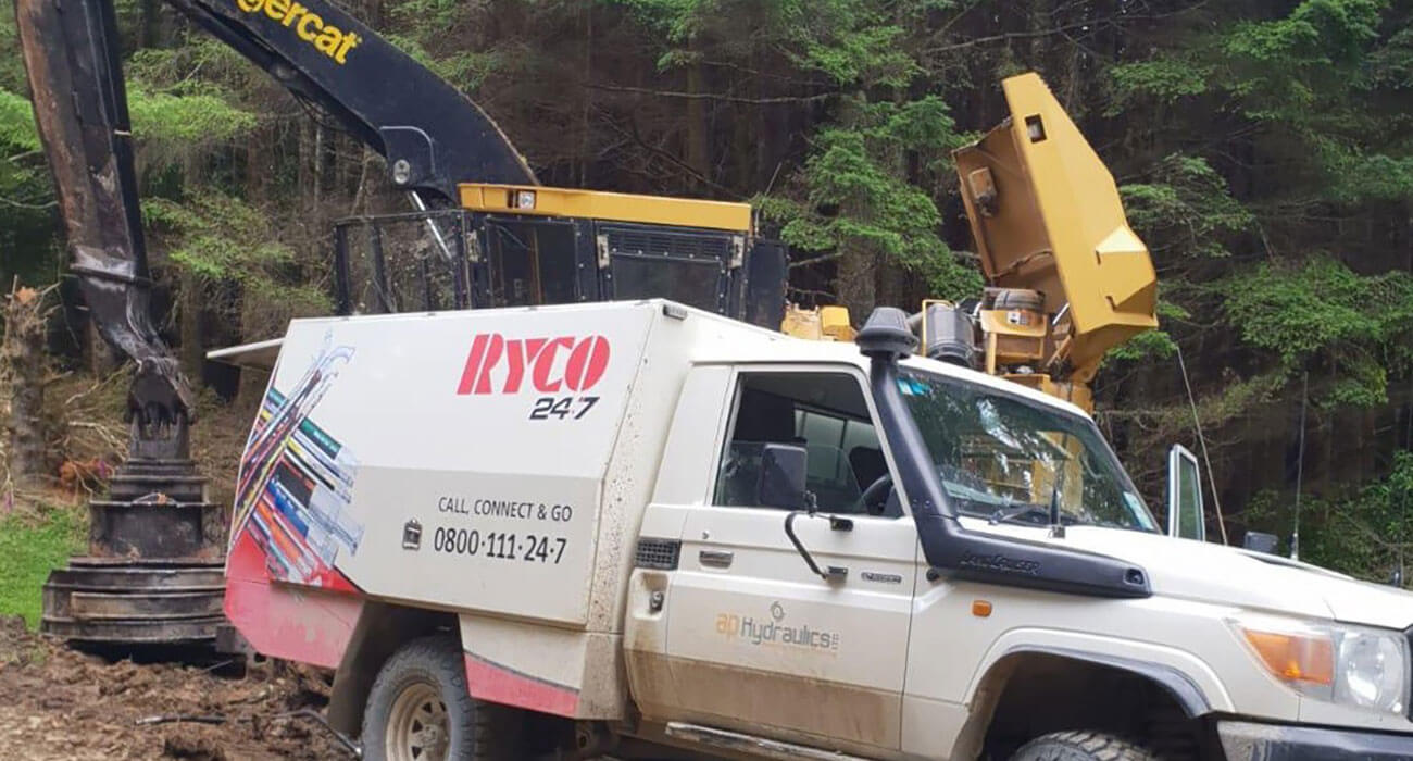 RYCO 24•7 Forestry Industry