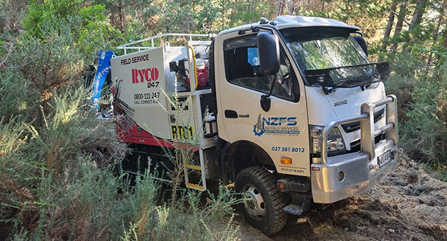 RYCO 24•7 Wellington NZ Mobile Hydraulic Hose Truck