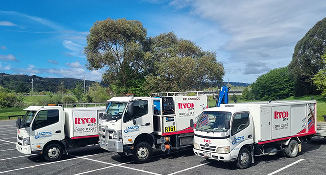 RYCO 24•7 Wellington NZ Hydraulic Hose Service