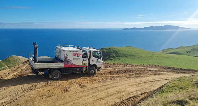 RYCO 24•7 Wellington New Zealand Hydraulic Hose Truck