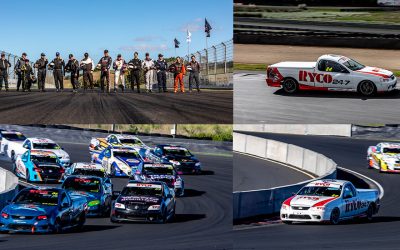 Huge Boost to V8 Utes Field as New Season Approaches